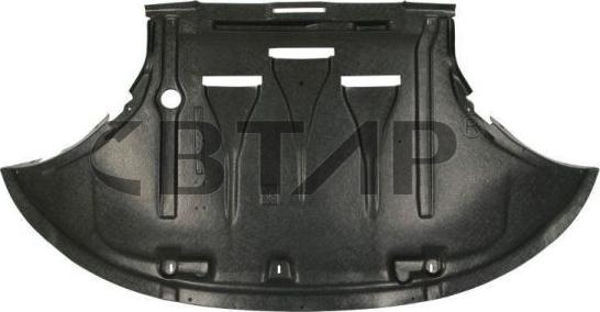 BTAP BVB210-175 - Кожух двигуна autozip.com.ua