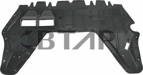 BTAP BVB210-176 - Кожух двигуна autozip.com.ua