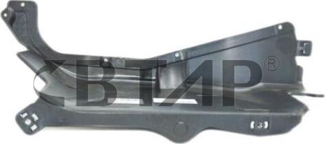 BTAP BVB210-173 - Кожух двигуна autozip.com.ua