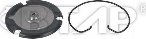 BTAP BVB210-245 - Диск виключення, система зчеплення autozip.com.ua