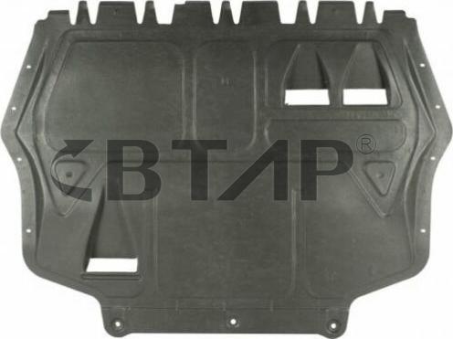 BTAP BVB210-223 - Кожух двигуна autozip.com.ua