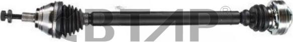 BTAP BVC508-012 - Приводний вал autozip.com.ua
