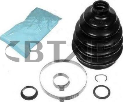 BTAP BVC502-011 - Пильник, приводний вал autozip.com.ua