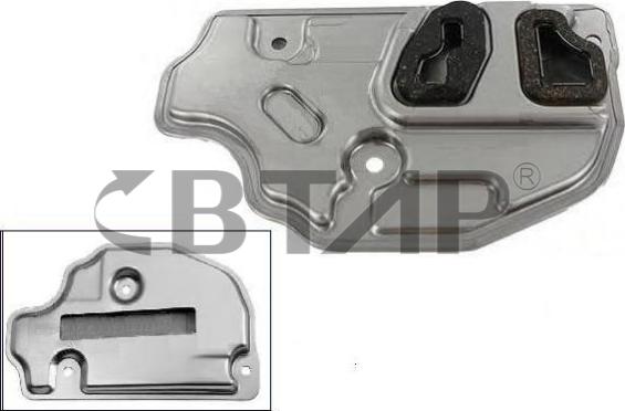 BTAP BVC602-003 - Гідрофільтри, автоматична коробка передач autozip.com.ua