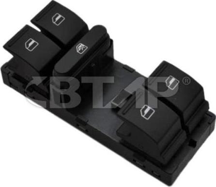 BTAP BVC808-009 - Вимикач, стеклолод'емнік autozip.com.ua