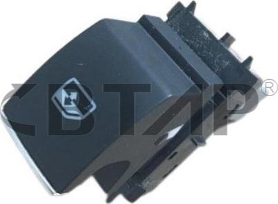 BTAP BVC808-018 - Вимикач, стеклолод'емнік autozip.com.ua