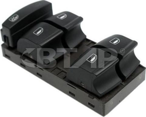 BTAP BVC808-017 - Вимикач, стеклолод'емнік autozip.com.ua