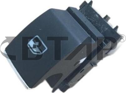 BTAP BVC808-021 - Вимикач, стеклолод'емнік autozip.com.ua