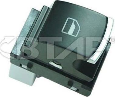 BTAP BVC808-320 - Вимикач, стеклолод'емнік autozip.com.ua