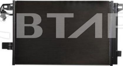 BTAP BVC819-477 - Конденсатор, кондиціонер autozip.com.ua