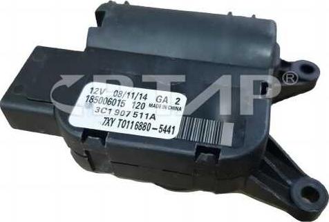 BTAP BVC818-362 - Регулювальний елемент, змішувальний клапан autozip.com.ua