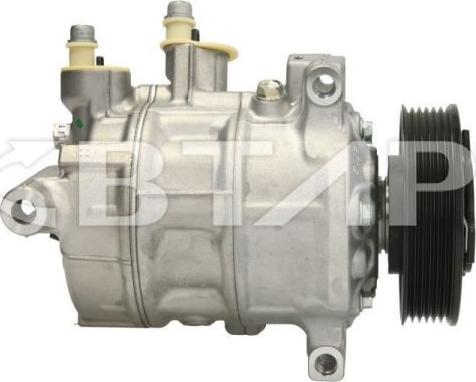 BTAP BVC828-003 - Компресор, кондиціонер autozip.com.ua