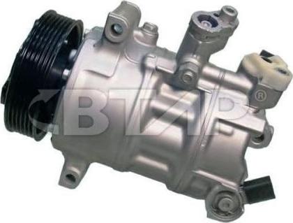 BTAP BVC828-010 - Компресор, кондиціонер autozip.com.ua