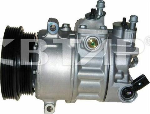 BTAP BVC828-011 - Компресор, кондиціонер autozip.com.ua