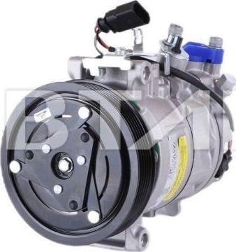 BTAP BVC828-017 - Компресор, кондиціонер autozip.com.ua