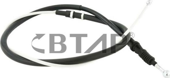 BTAP BVC201-110 - Трос, гальмівна система autozip.com.ua