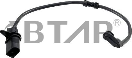 BTAP BVC707-184 - Сигналізатор, знос гальмівних колодок autozip.com.ua