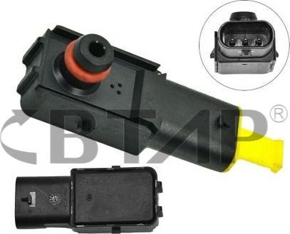 BTAP BVC710-009 - Датчик тиску, підсилювач гальмівної системи autozip.com.ua