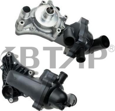 BTAP BVE901-040 - Водяний насос autozip.com.ua