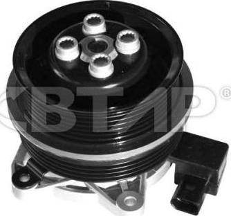 BTAP BVE901-024 - Водяний насос autozip.com.ua