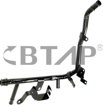 BTAP BVE914-018 - Трубка охолоджуючої рідини autozip.com.ua
