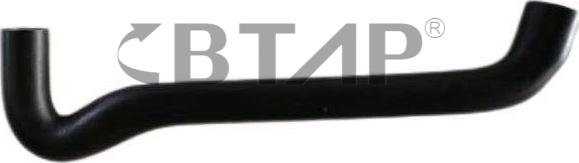 BTAP BVE914-028 - Трубка охолоджуючої рідини autozip.com.ua