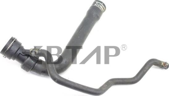 BTAP BVE910-010 - Шланг радіатора autozip.com.ua