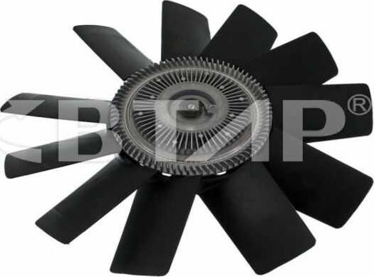 BTAP BVE911-099 - Вентилятор, охолодження двигуна autozip.com.ua
