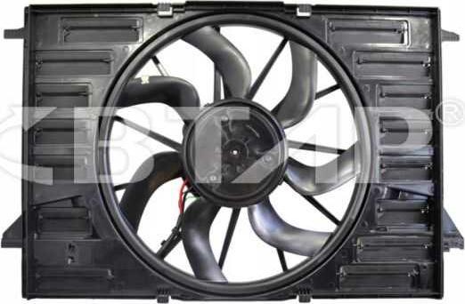 BTAP BVE911-096 - Вентилятор, охолодження двигуна autozip.com.ua