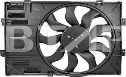 BTAP BVE911-098 - Вентилятор, охолодження двигуна autozip.com.ua