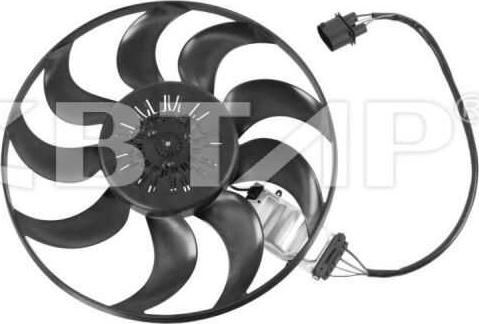 BTAP BVE911-045 - Вентилятор, охолодження двигуна autozip.com.ua