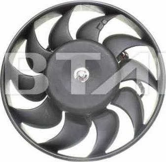 BTAP BVE911-056 - Вентилятор, охолодження двигуна autozip.com.ua