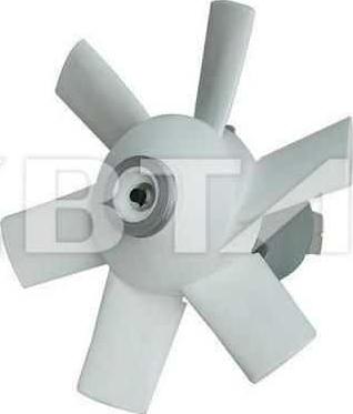 BTAP BVE911-052 - Вентилятор, охолодження двигуна autozip.com.ua