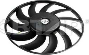 BTAP BVE911-026 - Вентилятор, охолодження двигуна autozip.com.ua