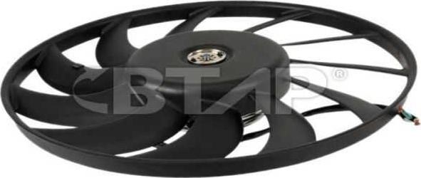 BTAP BVE911-027 - Вентилятор, охолодження двигуна autozip.com.ua