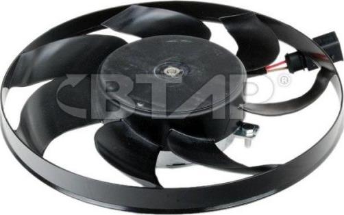 BTAP BVE911-239 - Вентилятор, охолодження двигуна autozip.com.ua