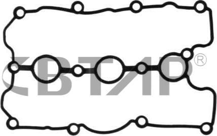 BTAP BVE004-013 - Прокладка, кришка головки циліндра autozip.com.ua