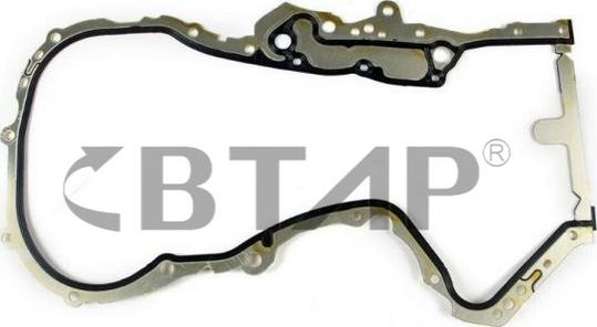 BTAP BVE005-009 - Прокладка, картер рульового механізму autozip.com.ua