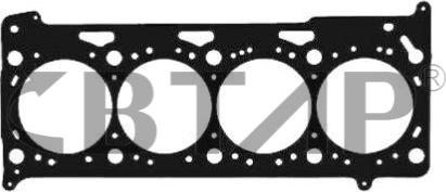BTAP BVE001-001 - Прокладка, головка циліндра autozip.com.ua