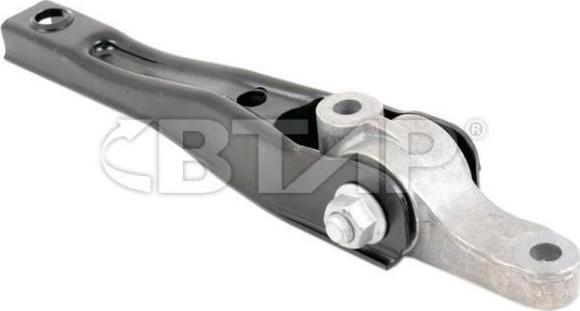 BTAP BVE1101-593 - Подушка, підвіска двигуна autozip.com.ua