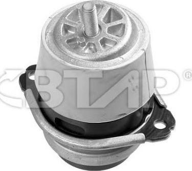 BTAP BVE1101-051 - Подушка, підвіска двигуна autozip.com.ua