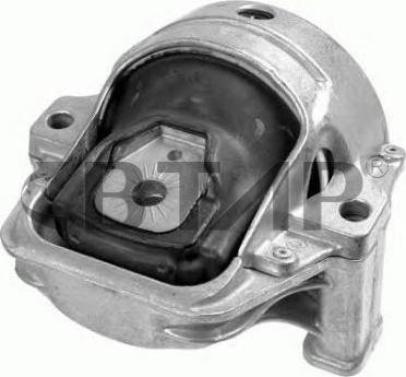 BTAP BVE1101-053 - Подушка, підвіска двигуна autozip.com.ua