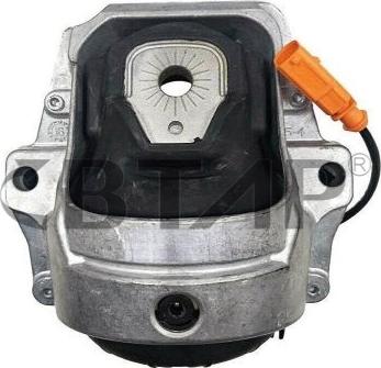 BTAP BVE1101-007 - Подушка, підвіска двигуна autozip.com.ua