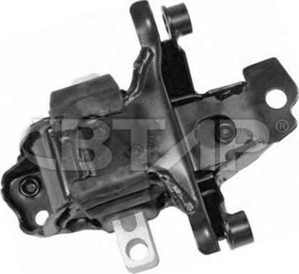 BTAP BVE1101-074 - Подушка, підвіска двигуна autozip.com.ua