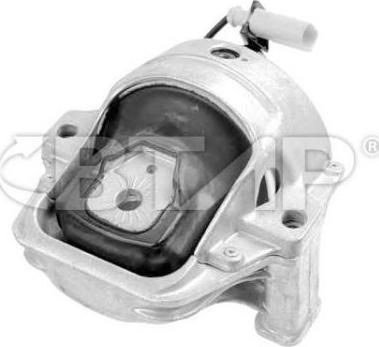 BTAP BVE1101-077 - Подушка, підвіска двигуна autozip.com.ua