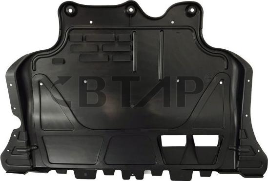 BTAP BVE1102-532 - Кожух двигуна autozip.com.ua