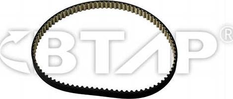 BTAP BVE811-007 - Ремінь ГРМ autozip.com.ua