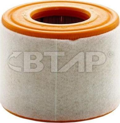 BTAP BVE301-040 - Повітряний фільтр autozip.com.ua