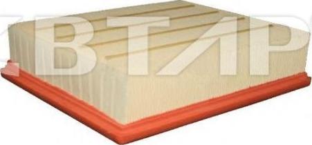 BTAP BVE301-028 - Повітряний фільтр autozip.com.ua