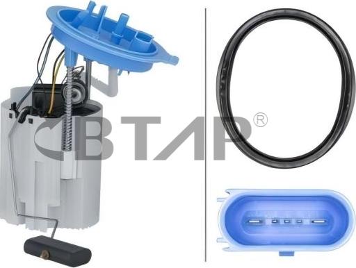 BTAP BVE207-013 - Паливний насос autozip.com.ua
